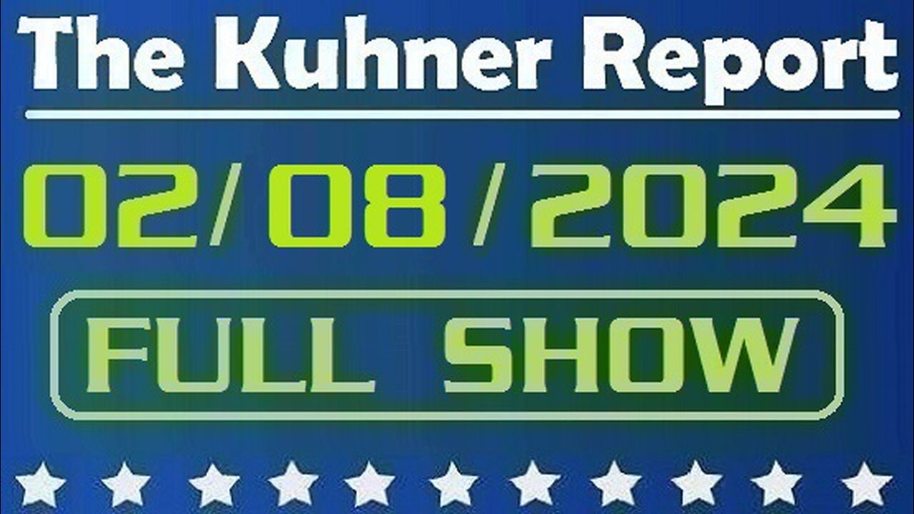 The Kuhner Report 02/08/2024 [FULL SHOW] Tucker Carlson interviews Russia's dictator and an international war criminal Putin; Has Carlson become a useful idiot for Putin's propaganda?
