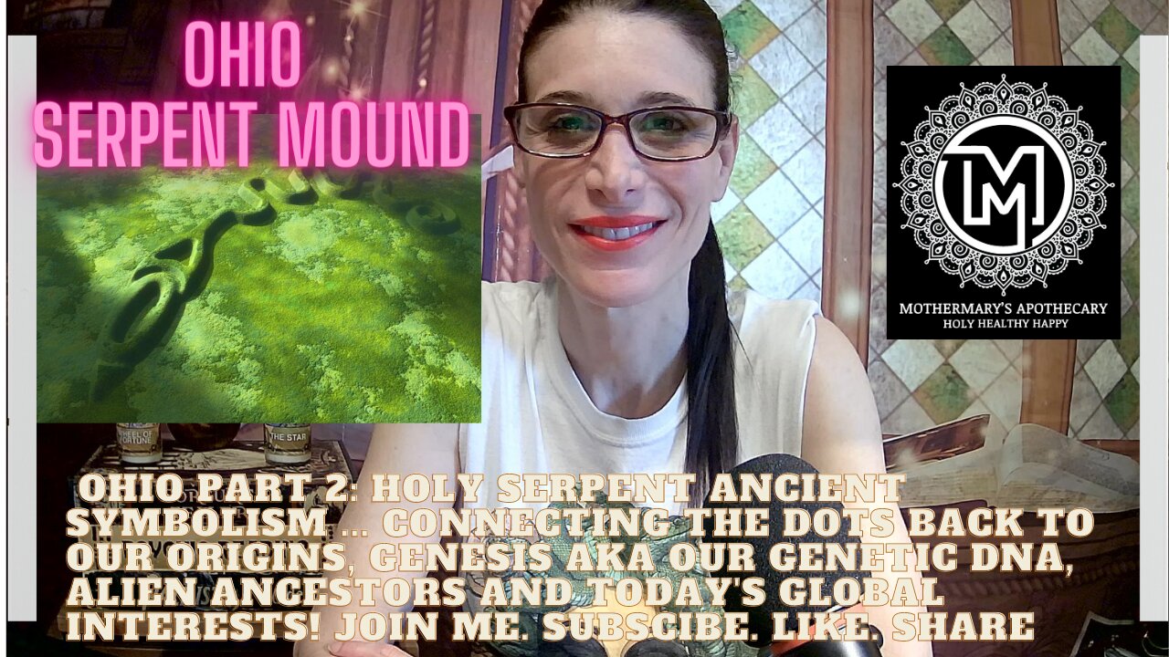 OHIO SERPENT MOUND: Part 2 of "Holy Waters" & "Holy Land" East Palestine.