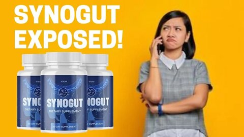 ✅ SYNOGUT✅ [SYNOGUT HONEST REVIEW] 🥰SYNOGUT UPDATE✅ SYNOGUT REVIEW