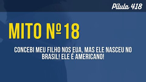 MITOS DA INTERNET - MITO Nº18