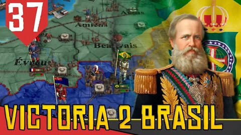 A REVANCHE Francesa! - Victoria 2 (2020) #37 [Série Gameplay Português PT-BR]