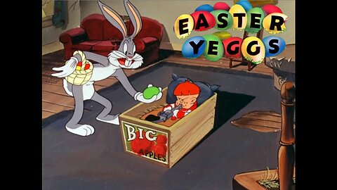 "Easter Yeggs" Starring Bugs Bunny and Elmer Fudd