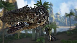 Ark in the eyes of a Giga... [CInematic]