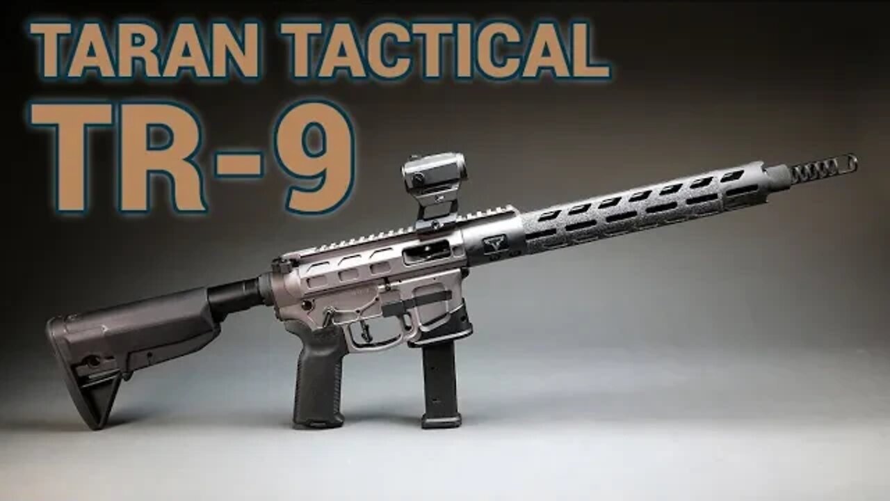 Review of the TTI TR-9: The Latest and Greatest PCC From Taran Tactical