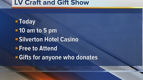 LV Craft and Gift Shows host Hug-a-Bear fundraiser