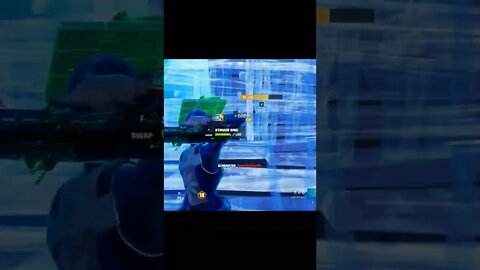 I Was 4 HP When I Killed This Guy! #Short #Fortnite