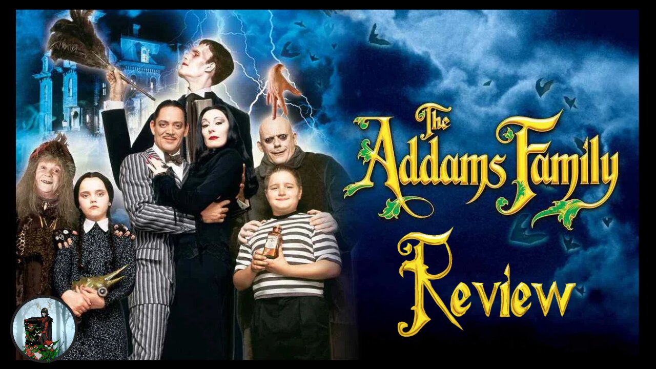 They're Creepy! They're Kooky! Mysterious & Spooky! The Addams Family Review!