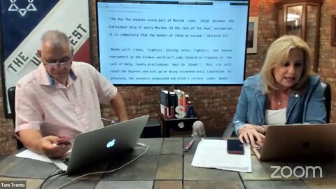CEASE-FIRE, DAY 12 - FRI, MAY 21, GUESTS - BARRY SHAW (ISRAEL) DAN GORDON, ALAN KORNMAN