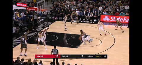 San Antonio Spurs ANKLE BREAKER