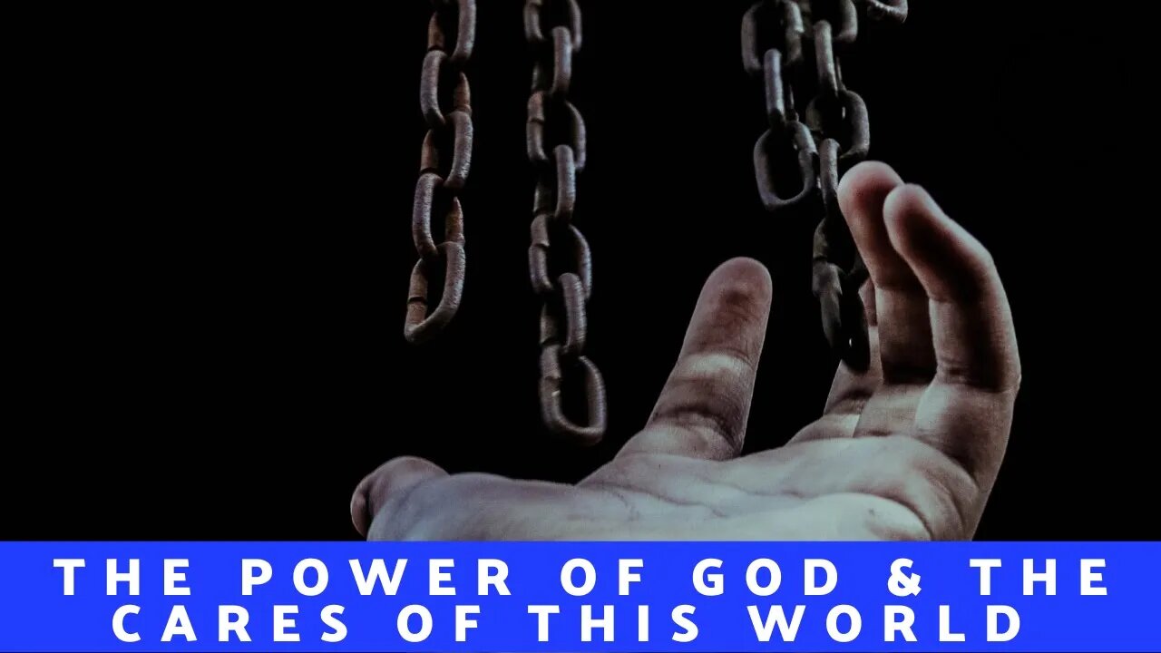 The Power Of God & The Cares Of This World | Moniquet Saintil | Immanuel Tabernacle