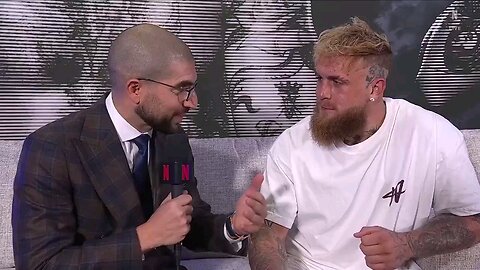 Oh I stepped on his wittle toe?Jake Paul just said he’s in Mike Tyson’s head