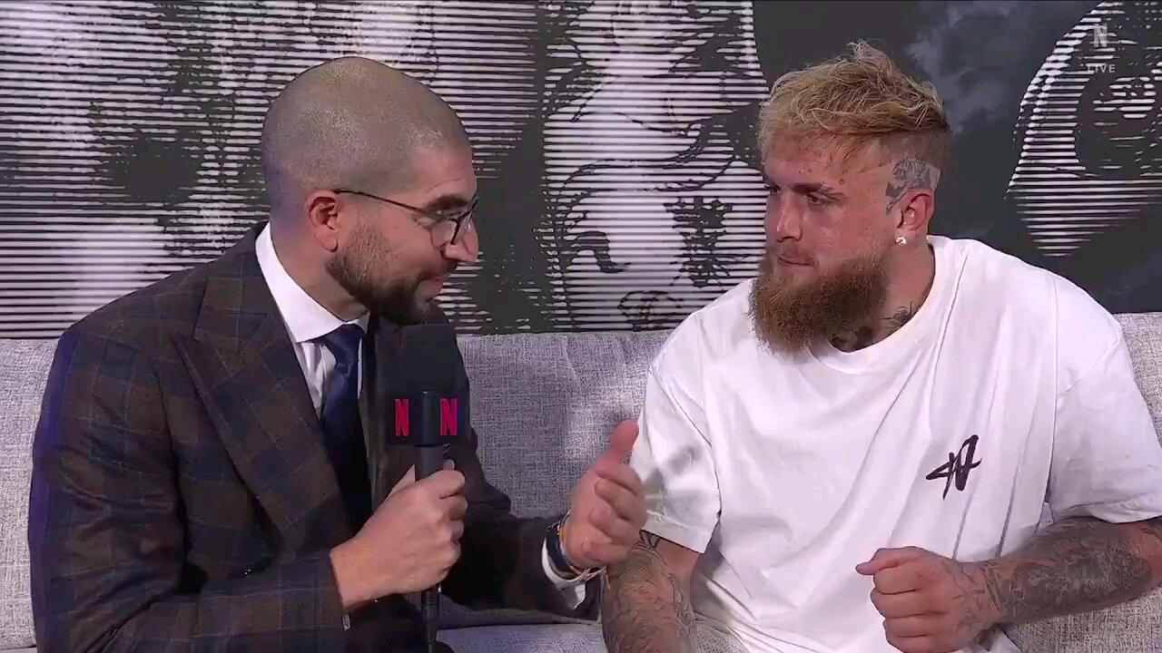 Oh I stepped on his wittle toe?Jake Paul just said he’s in Mike Tyson’s head