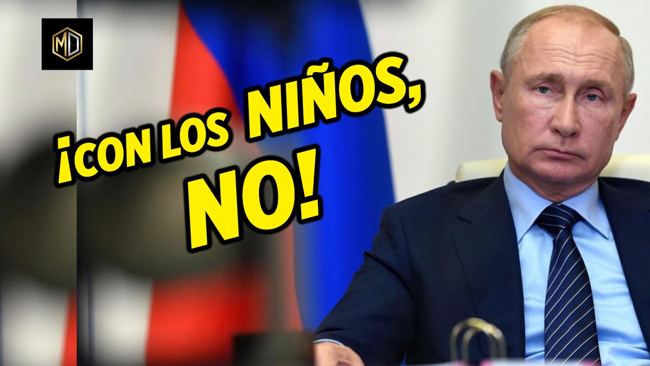 🚨 Putin: Los VALORES NO TRADICIONALES son una AMENAZA para los niños