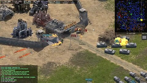 Combat Siege Live Stream- 1hr