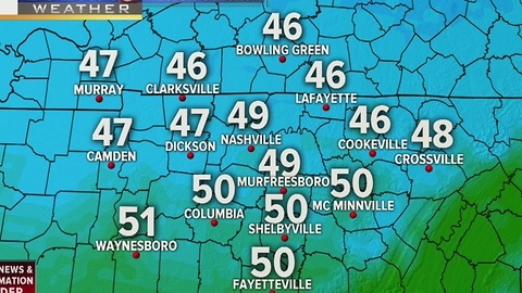 Lelan's Morning Forecast: Thursday, December 22, 2016