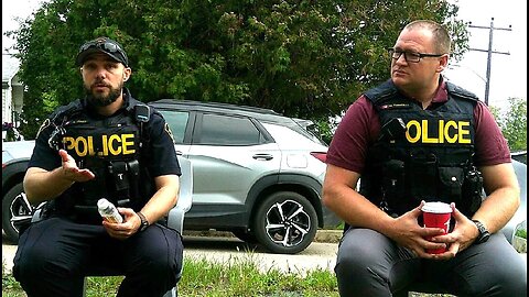 The Shiksa vs The Dryden OPP Constables