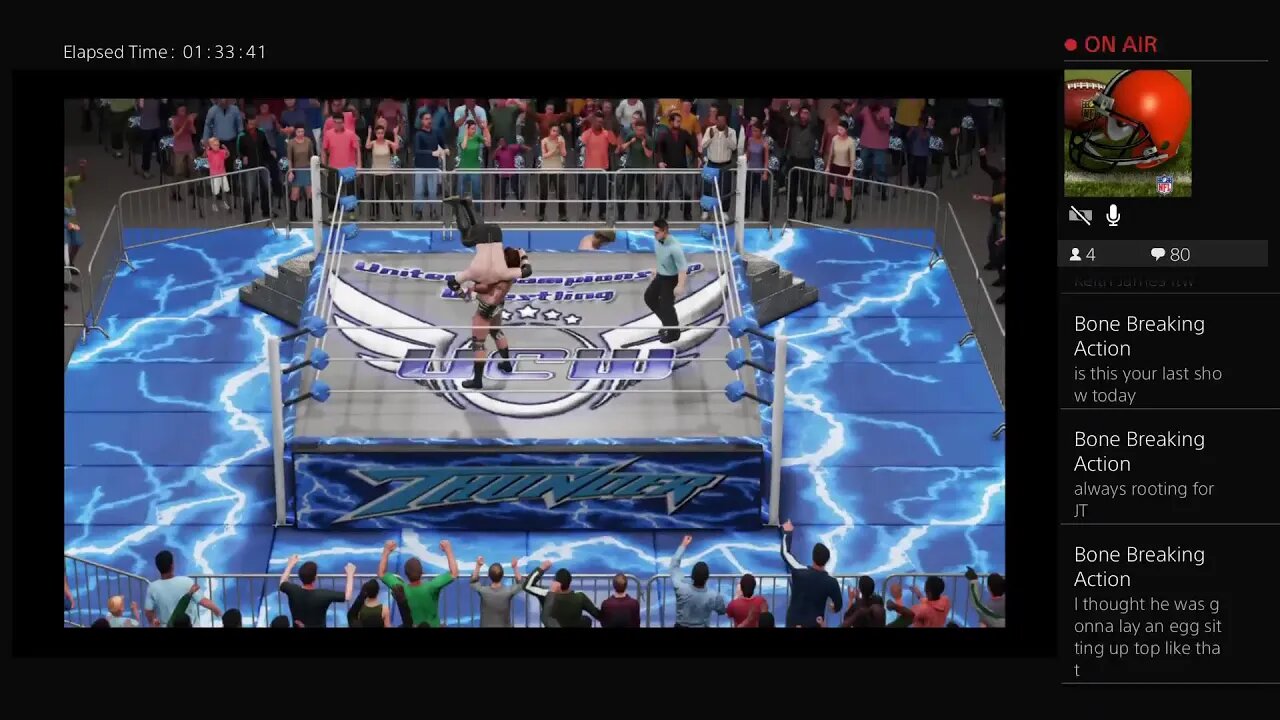 UCW Thunder Episode #8 Feb 4 2022