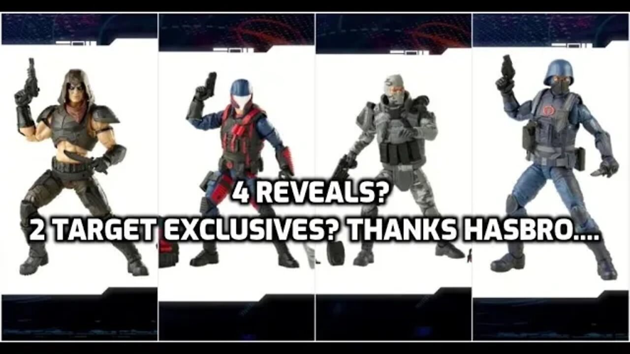 HASBRO PULE CON - GI JOE CLASSIFIED - FIREFLY, ZARTAN, COBRA VIPER, COBRA INFANTRY - NINJA KNIGHT