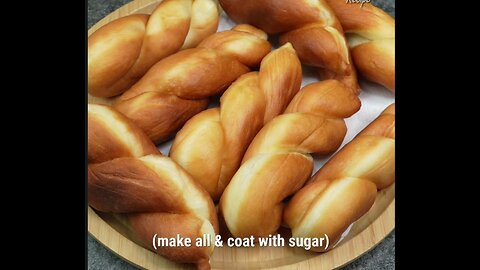 Twist donuts