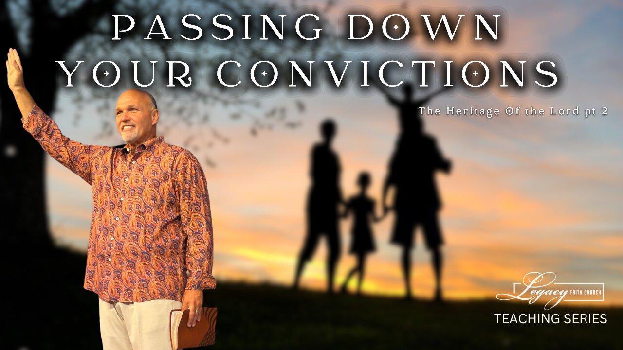 An Inheritance for your Children's Children... Sunday 10:30AM - 8-27-2023 - Pastor Philip Thornton