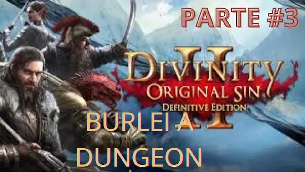 Divinity: Original Sin 2 UM Rpg de verdade PARTE 3 o jogo me deixou pensar Parte 3