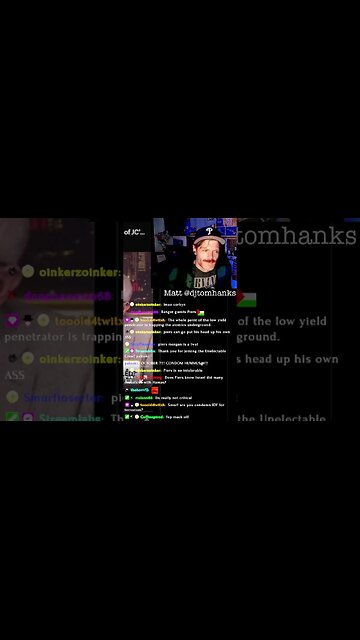 @djtomhanks on American Media vs Piers Morgan on Palestine @unelectableairwaves on #Twitch