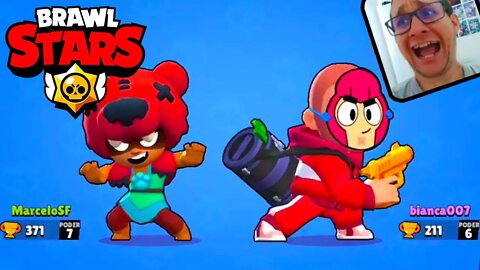 GANHEI COM COLT CARECA ALEATÓRIO do Brawl Stars