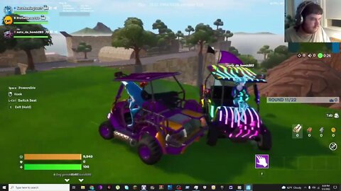 Nathan was in a car accident... | Fortnite With Friends