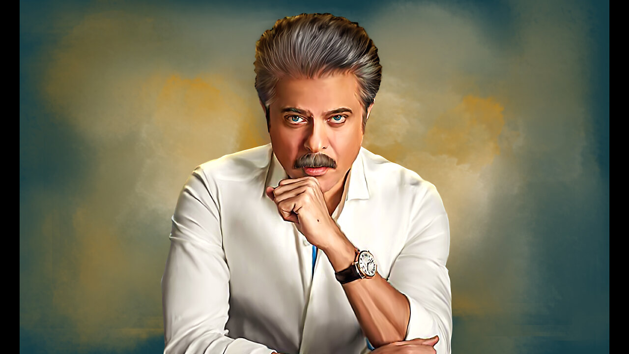 Bollywood Actor Anil Kapoor Digital Art