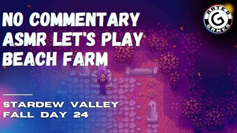 Stardew Valley No Commentary - Family Friendly Lets Play on Nintendo Switch - Fall Day 24