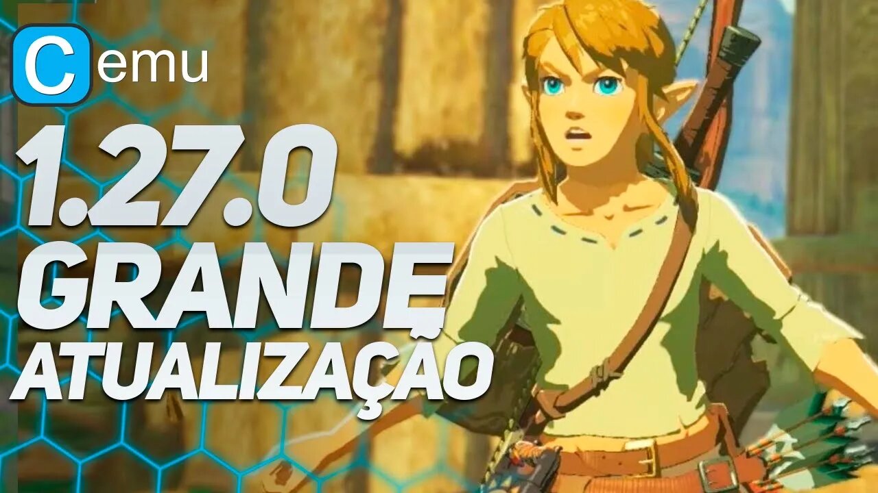 GRANDE ATUALIZAÇÃO DO CEMU! NOVO FORMATO DE JOGOS, PORT PARA O LINUX E + | cemu 1.27.0