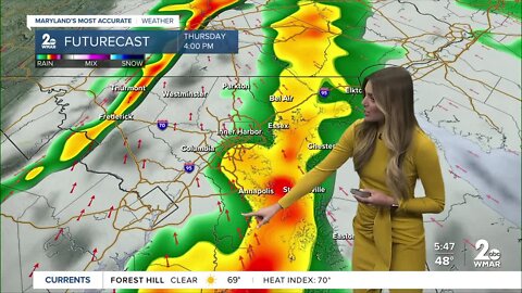 Good Morning Maryland Weather