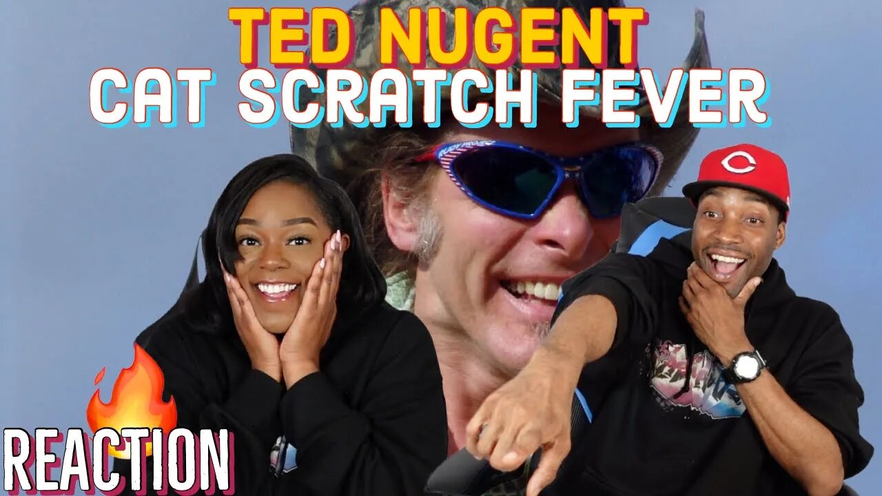 Must see!!! Ted Nugent - “Cat Scratch Fever” Reaction | Asia and BJ