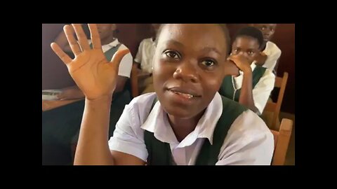 HARPER, Maryland County - Sample survey at Fatima High School. What students in the Southeast think!