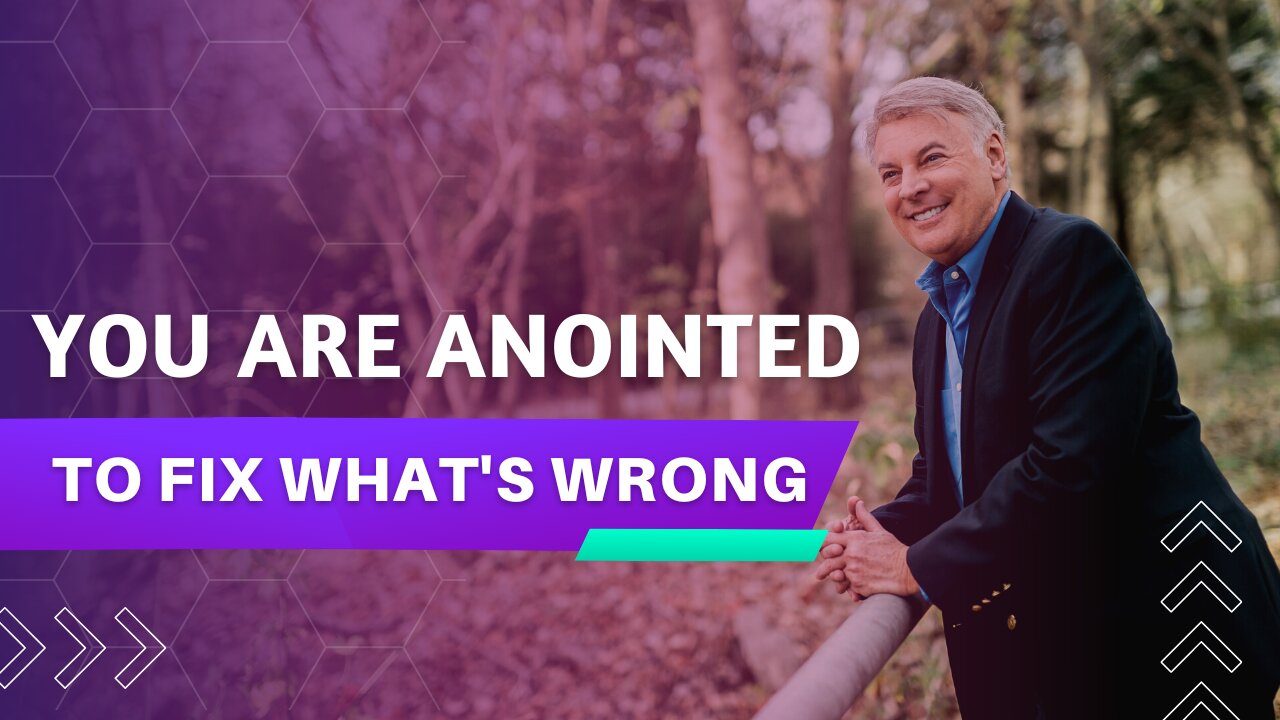 You Are Anointed To Fix What’s Wrong | Supernatural Living | Lance Wallnau