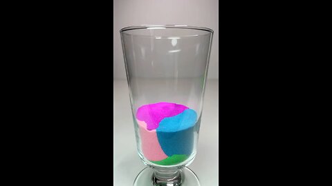 Very satisfying and Relaxing Kinetic sand ASMR, drop and squish