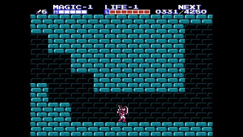 Zelda 2 Randomizer: The Adventure of Miria - Max Rando Seed #870348373