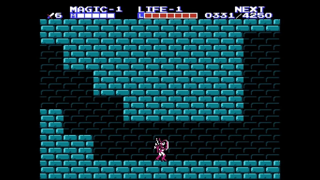 Zelda 2 Randomizer: The Adventure of Miria - Max Rando Seed #870348373