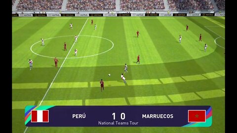 PES 2021: PERÚ vs MARRECUECOS | Entretenimiento Digital 3.0