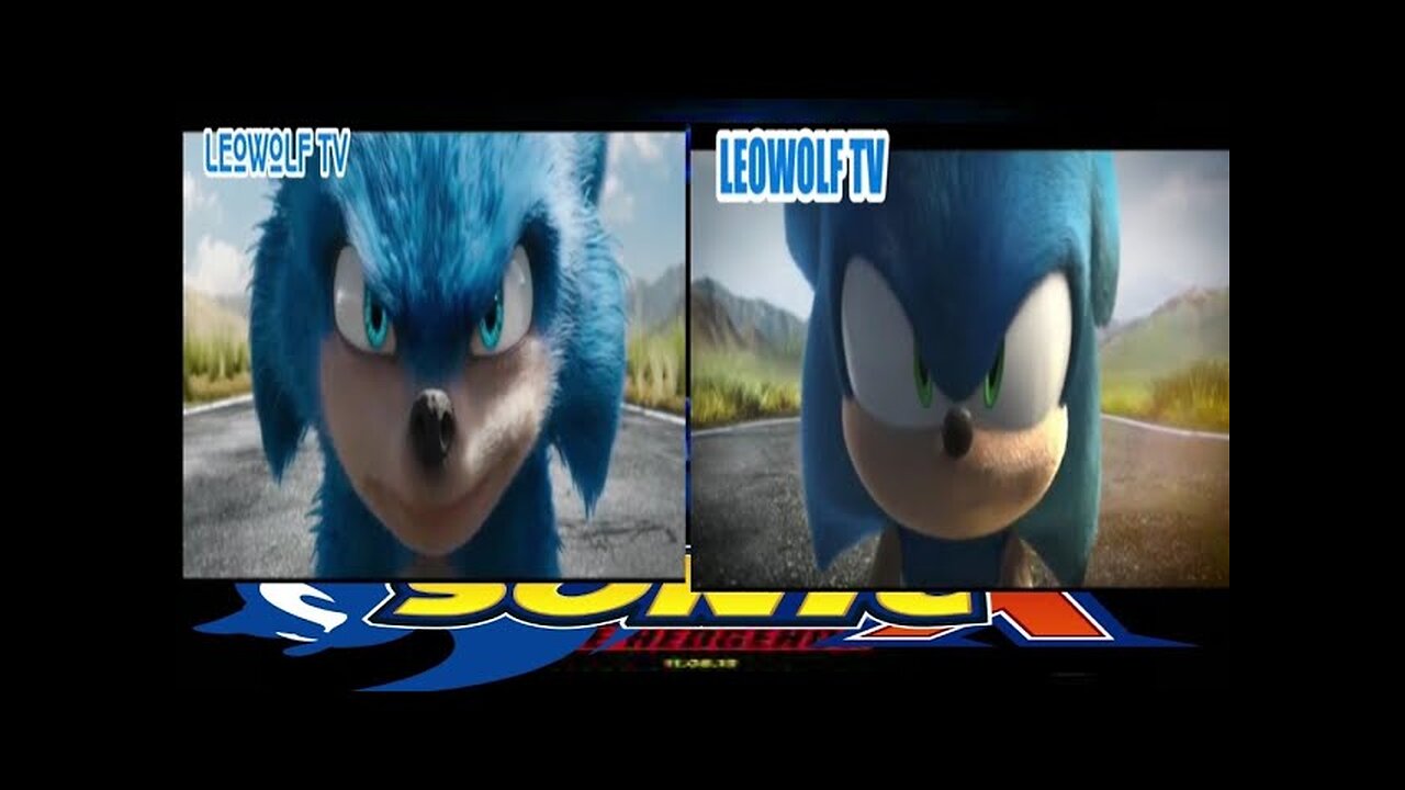 LWTV S.5: "Sonic Movie" Music video "Sonic X" v2