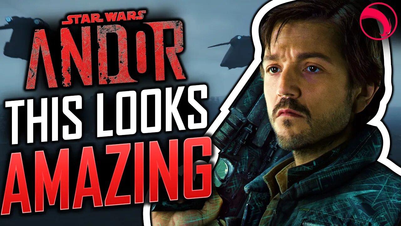 NEW ANDOR TRAILER REACTION - Andor (2022) | REACTION
