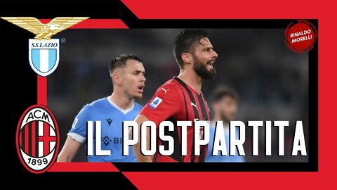 LAZIO-MILAN 1-2, l'hanno vinta i ragazzi! Il postpartita di Rinaldo Morelli 24.04.2022