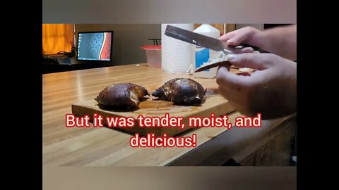 My First Time Smoking Chicken Breast