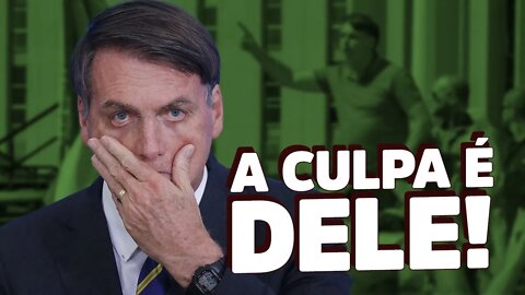 Fracasso na pandemia: Bolsonaro é responsável, sim!