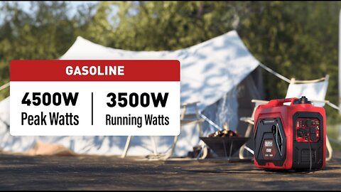 ERAYAK 4500W Portable Inverter Generator for Home Use
