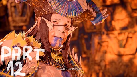 Horizon Forbidden West - Walkthrough Gameplay Part 12 - Utaru Whisperer & The Broken Sky part 1