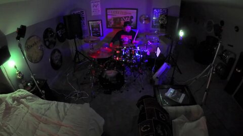 Been Caught Stealin' , Janes Addiction Drum Cover By Dan Sharp