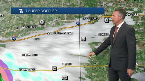 7 Weather 6am Update, Thursday, October 20