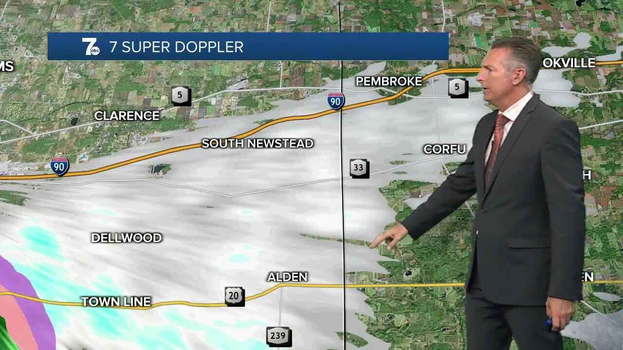 7 Weather 6am Update, Thursday, October 20