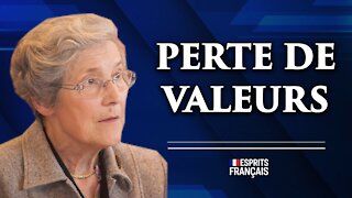 Suzette Sandoz, ancienne députée | Perte de valeurs des Occidentaux